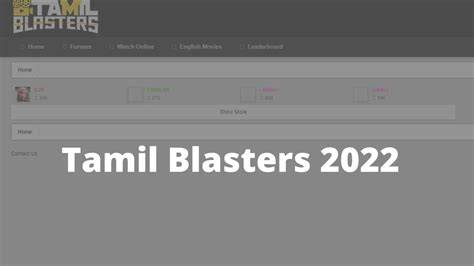 It’s offers a variety of connections, including tamilblaster. . Tamilblasters proxy july 2022
